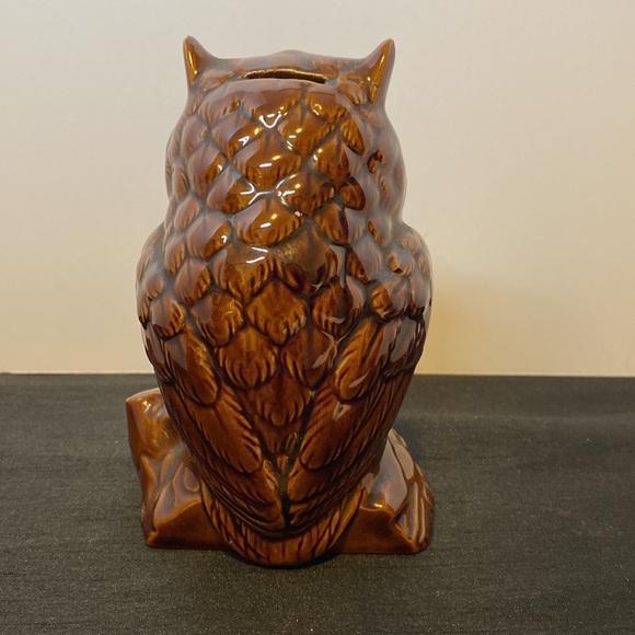 Vintage Owl Bank - Picture 3 of 8